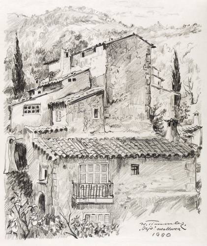 Timmler, Karl -  -  - Deja. Insel Mallorca