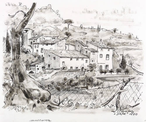 Timmler, Karl -  -  - Deja (Insel Mallorca)