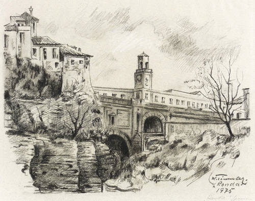 Timmler, Karl -  -  - Ronda (Puente Nuevo)