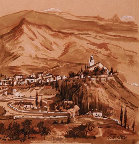 Timmler, Karl -  -  - Castelmola (Sizilien)