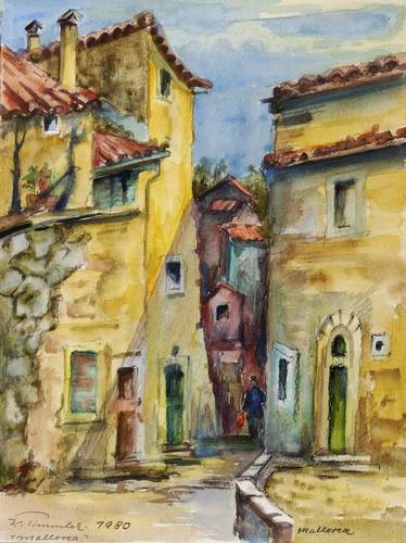 Timmler, Karl -  -  - Mallorca