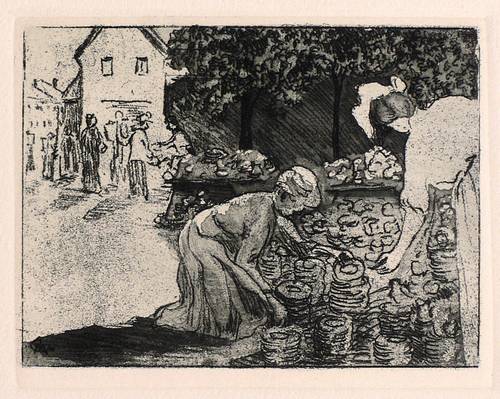 Geibel, Margarete -  -  - Topfmarkt