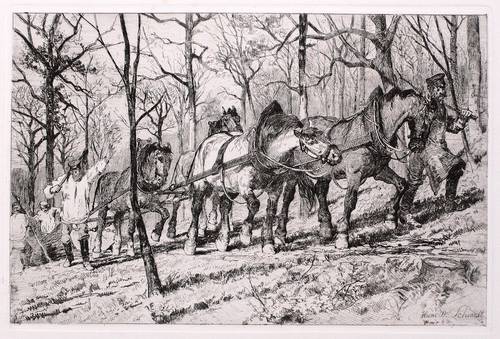 Schmidt, Hans Werner -  -  - Schwere Arbeit