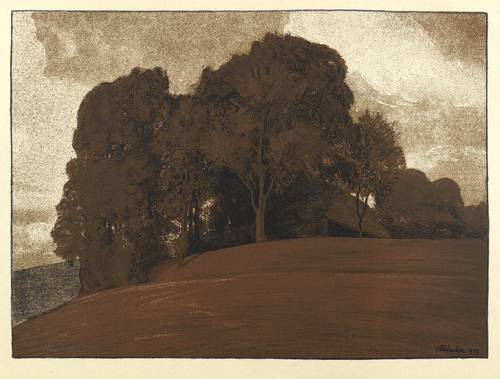 Leiber, Otto -  -  - Hof unter Linden