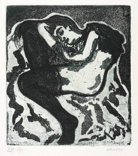 Wenzel, Jürgen -  -  - Hommage à Schiele (Jugendschlaf)