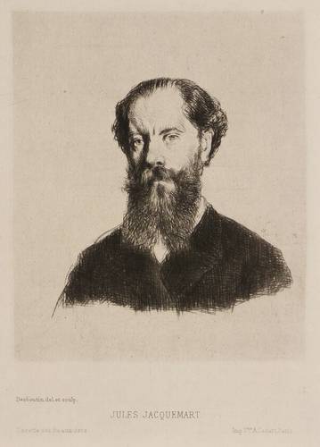 Desboutin, Marcellain -  -  - Jules Jacquemart