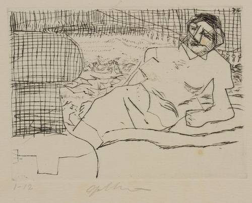 Goltzsche, Dieter -  -  - Odaliske in Germany