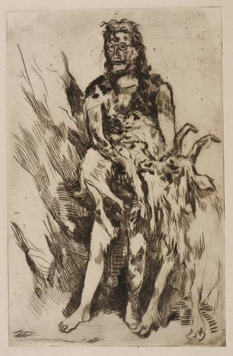 Schubert, Otto - Der Ketzer von Soana (Gerhart Hauptmann) - Der Ketzer von Soana (Gerhart Hauptmann) - Francesco Vela als Berghirt