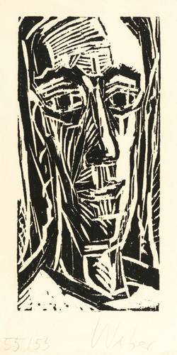 Weber, Horst -  -  - Kopf