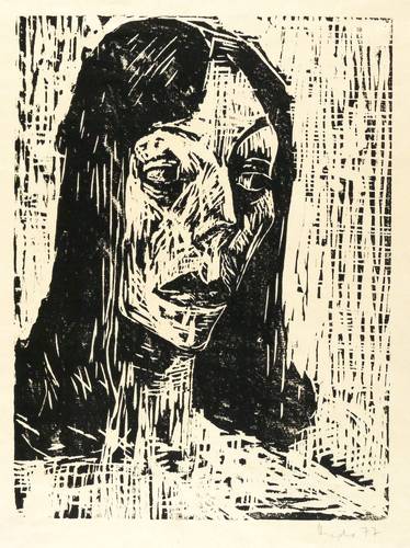 Heyder, Ruth -  -  - Frauenkopf