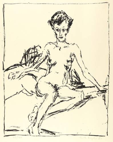 Heyder, Lutz -  -  - Frauenakt