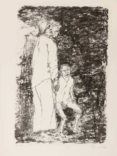 Cremer, Fritz -  -  - Mutter und Kind