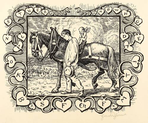 Thoma, Hans -  -  - Der verliebte Fuhrmann