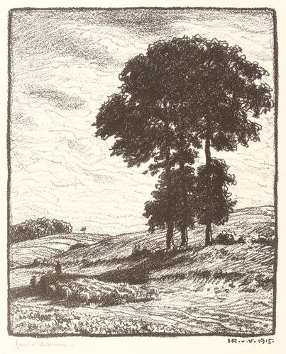 Volkmann, Hans Richard von -  -  - Septembertag