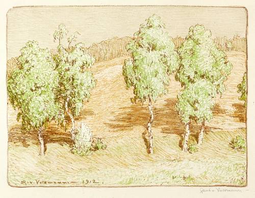 Volkmann, Hans Richard von -  -  - Birken