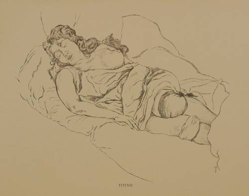 Vriesländer, John Jack - Schlafende Frauen - Schlafende Frauen - Titine