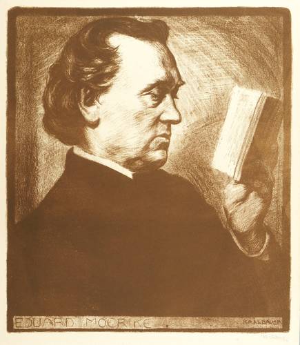 Bauer, Karl -  -  - Eduard Moerike