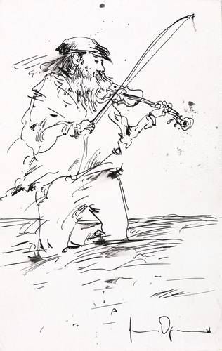 Degenhardt, Gertrude -  -  - Violinist