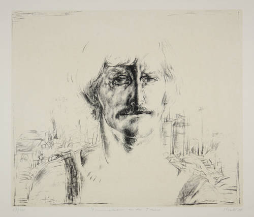 Herold, Rainer -  -  - Zimmermann an der Trasse