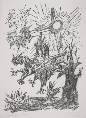 Graetz, René -  -  - Ungeheuer und Sonne