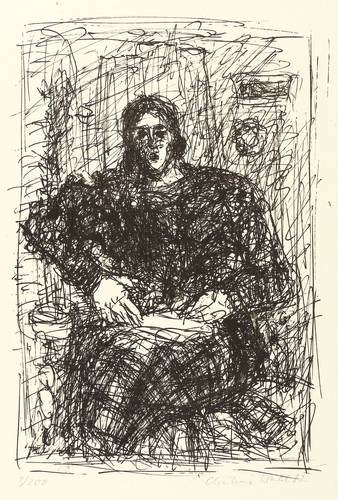 Wahl, Christine -  -  - Selbstbildnis