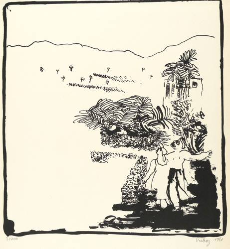 Viebeg, Eva-Maria -  -  - Palmengarten