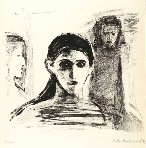 Heidenreich, Herta -  -  - Drei Figuren