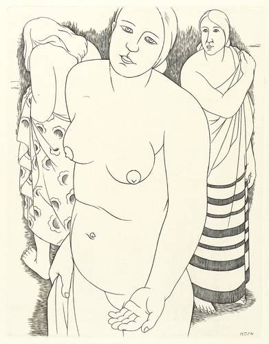 Ilgenfritz, Heinrich -  -  - Drei Frauen