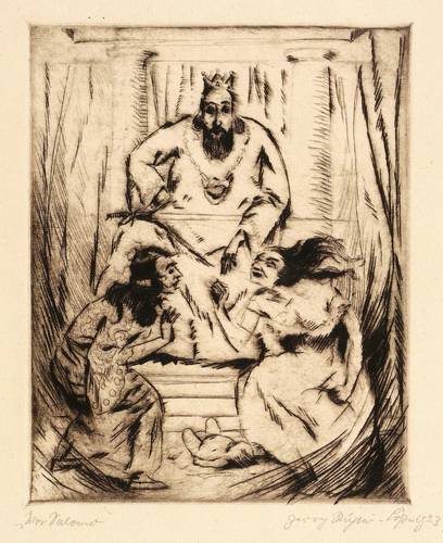 Richter-Lößnitz, Georg -  -  - Vor Salomo