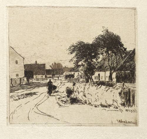 Wenban, Sion Longley -  -  - Dorfstraße bei München