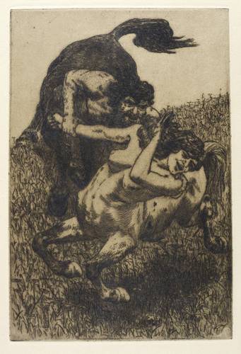 Pietschmann, Max -  -  - Centaurenpaar