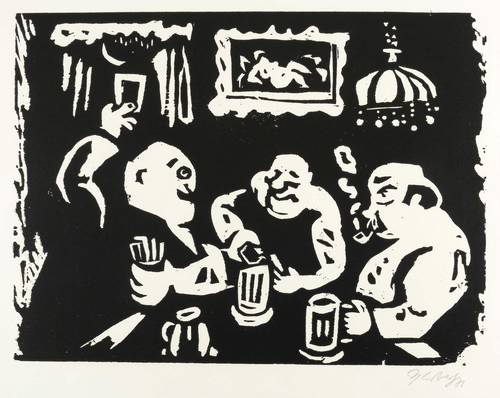 Sandberg, Herbert -  -  - Skatkeller