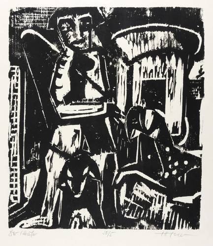 Tetzner, Heinz -  -  - Der Schäfer