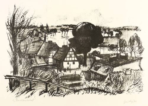 Ginzkey, Roland -  -  - Havellandschaft