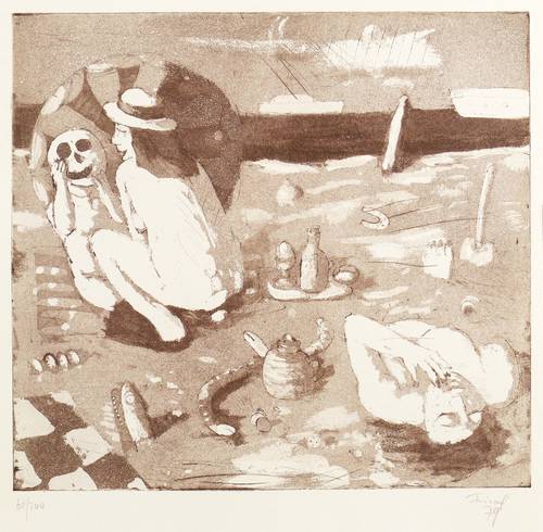 Friedel, Lutz -  -  - Sommernachmittag