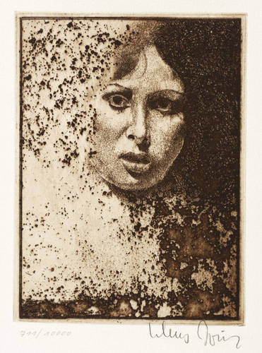 Böttger, Klaus -  -  - Frauenkopf