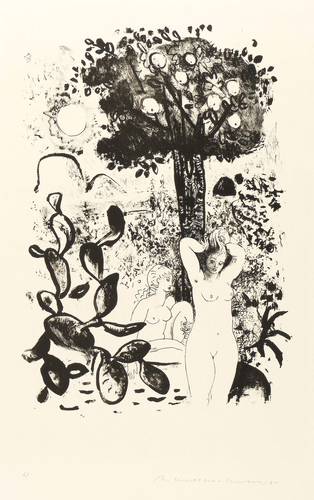 Mattheuer-Neustädt, Ursula -  -  - Badende Frauen