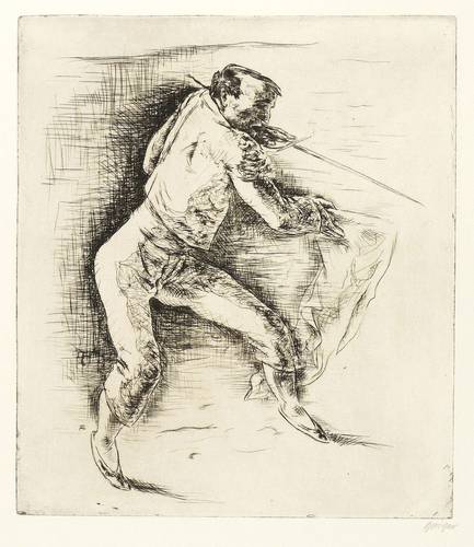 Geiger, Willi -  -  - Der Stierkämpfer