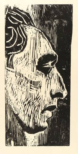 Weber, Horst -  -  - Profilbildnis