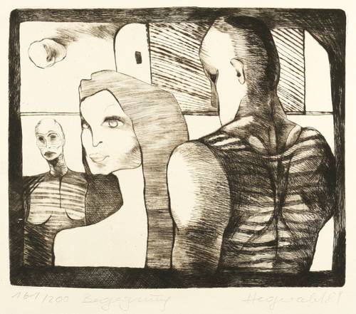 Hegewald, Heidrun -  -  - Begegnung