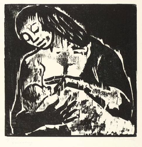 Münch, Armin -  -  - Stillende Mutter