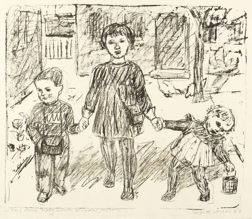 Artes, Sigrid -  -  - Auf dem Weg zum Kindergarten