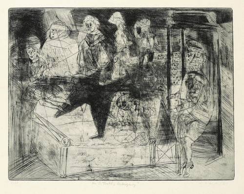 Libuda, Walter - Zu Georg Trakl - Zu Georg Trakl - Untergang