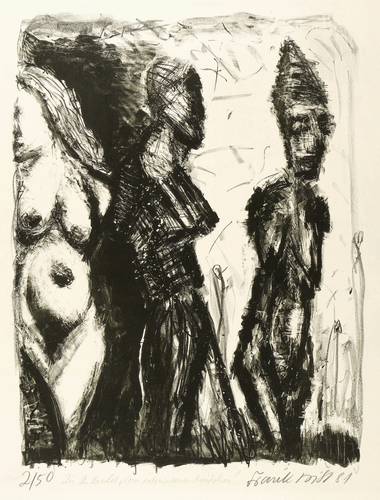 Voigt, Frank -  -  - Vom ertrunkenen Mädchen (Bertolt Brecht)