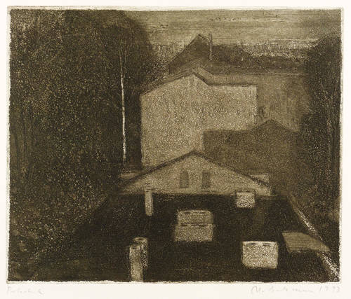 Butzmann, Manfred -  -  - Pankower Dächer