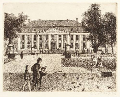 Paetz, Otto -  -  - Schloss Friedrichsfelde (Berlin)