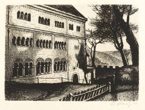 Paetz, Otto -  -  - Wartburg