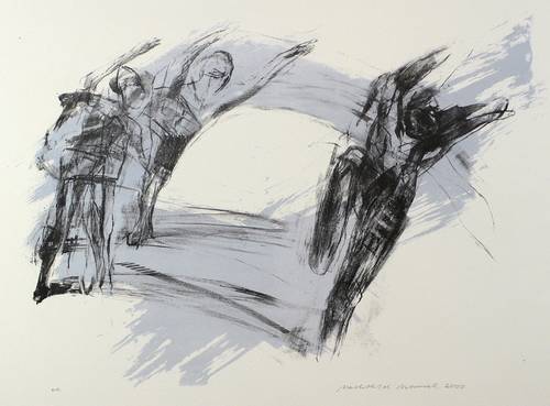 Mansel, Mechthild -  -  - Ohne Titel