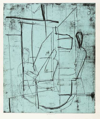 Leber, Wolfgang -  -  - Komposition II