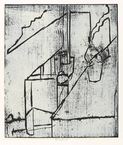 Leber, Wolfgang -  -  - Komposition III